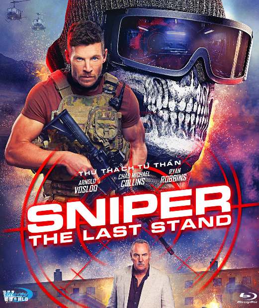 B6372.Sniper The Last Stand 2025  THỮ THÁCH TỮ THẦN  2D25G  (DTS-HD MA 7.1)